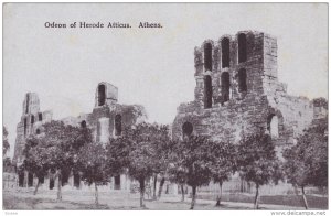 Odeon Of Herode Atticus, ATHENS, Greece, 1900-1910s