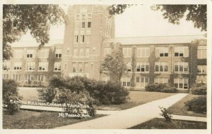 RP: MT. PLEASANT, Michigan, 1930-40s College of Education
