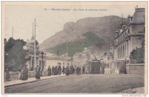 MONTE-CARLO , 00-10s ; La Poste et nouveau Cercle