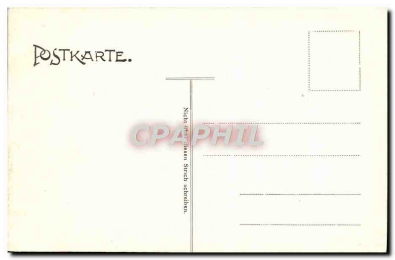 Postcard Old Order Kaiserpalast