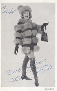 Jack Tripp Pantomime Dame Gay Transgender interest Antique Hand Signed Photo