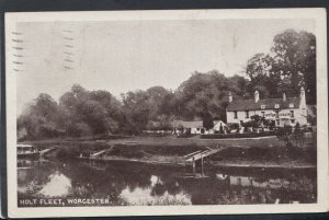 Worcestershire Postcard - Holt Fleet, Worcester  RS13289