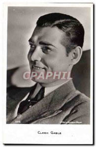 Postcard Modern Cinema Clark Gable