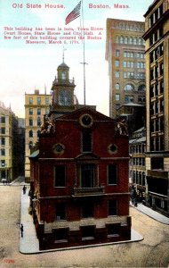 Massachusetts Boston Old State House