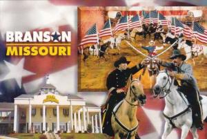 Missouri Branson The Dixie Stampede