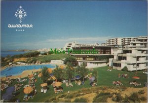 Portugal Postcard - Auramar Aparthotel, Albufeira, Algarve  RR10857