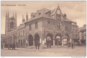 PETERBOROUGH, Northamptonshire, England, 1900-1910's; Town Hall