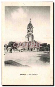 Old Postcard Rennes Saint Melaine