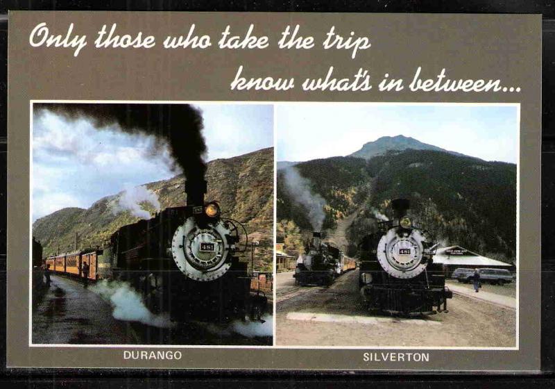 Durango & Silverton Narrow Gauge RR (RR 288)