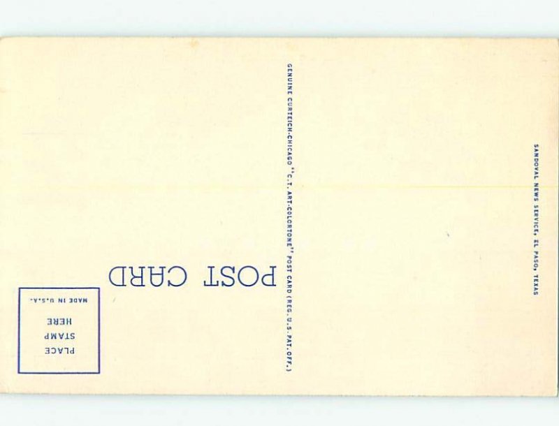 Linen MONUMENT SCENE Ciudad Juarez Mexico AE7539