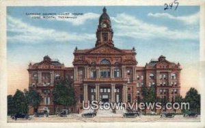 Tarrant County Court House - Fort Worth, Texas