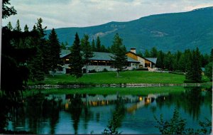 Canada Jasper Park Lodge and Lac Beauvert