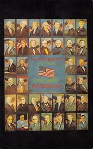 Portraits of US Presidents Artist Morris Katz Unused 