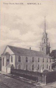 Rhode Island Newport Trinity Church Built 1726 Albertype