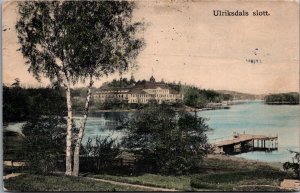 Sweden Ulriksdal Slott Solna Ulriksdal Palace Vintage Postcard C145