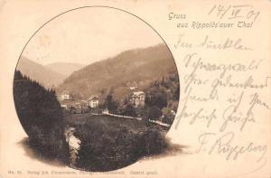 Rippolds'auer Thal Germany Scenic View Gruss aus Antique Postcard J66482