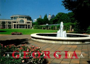 Georgia Atlanta Fuqua Conservatory and Fountain