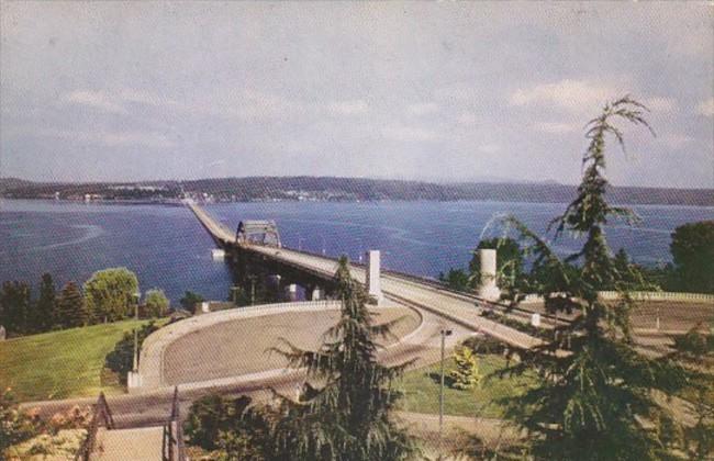 Washington Seattle Lake Washington Potoon Bridge