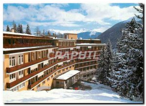 Postcard Modern Thurgauisch Schaffhausische Höhenklinik Davos