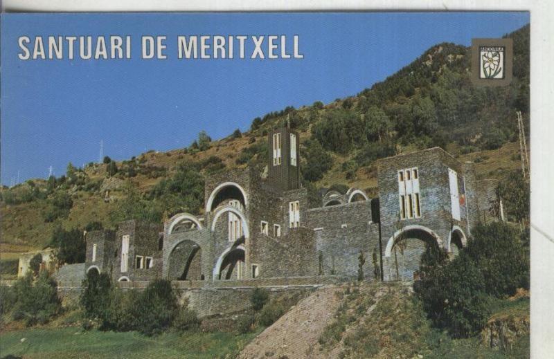 Postal (PostCard): Andorra: Santuari de Meritxell