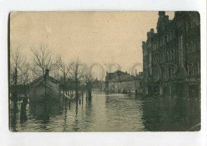 3088966 Russia Flooding in Moscow in 1908 year Ustinskaya quay