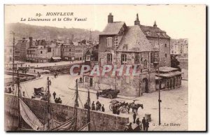 Honfleur - The Lieutenancy and Vassal Cote - Old Postcard