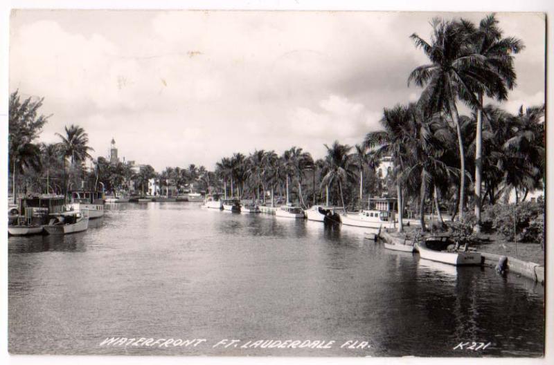 RPPC, Waterfront, Ft Lauderdale Fla