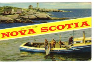 Greetings fron Nova Scotia, Unused.