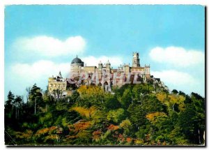 Postcard Modern Lisboa Pena Palace