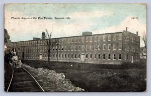 J96/ Boonville Missouri Postcard c1910 Phoenix American Cob Pipe Factory 470