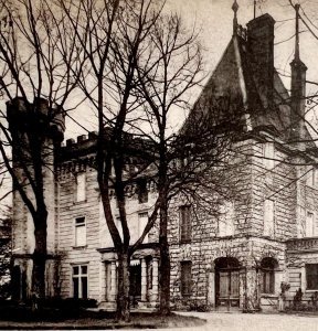 Chateau De Lormont Ancient Residence Bordeaux Archbishop 1910s Postcard PCBG12A