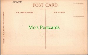 Rutland Postcard - The Junior School, Oakham SW8647