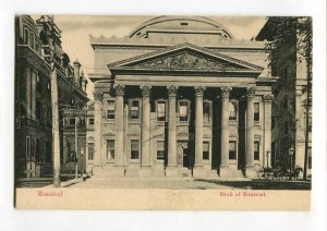 3090859 CANADA Montreal Bank of Montreal Vintage PC