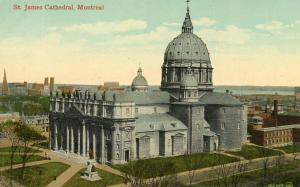 Canada - Quebec, Montreal. St James Cathedral