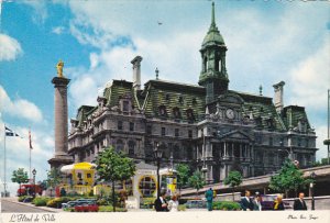 Canada L'Hotel de Ville City Hall Montreal