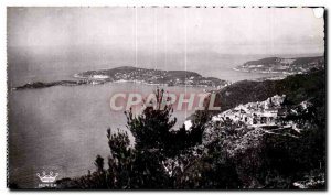 Eze sur Mer - Vue Generale - Old Postcard