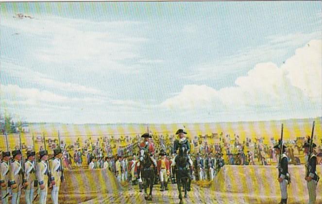 Virginia The Surrender At Yorktown In 1781