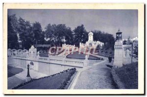 Old Postcard Basilica De Lisieux The exterior of the Cross