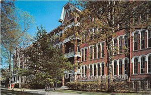 John Sutton Hall, Indiana State College - Pennsylvania PA Postcard