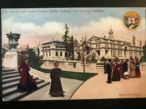 Vintage Postcard 1909 Alaska-Yukon Pacific Exposition Seattle Washington