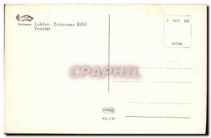 Postcard Old Lublice Zotavovna Roh Proletar