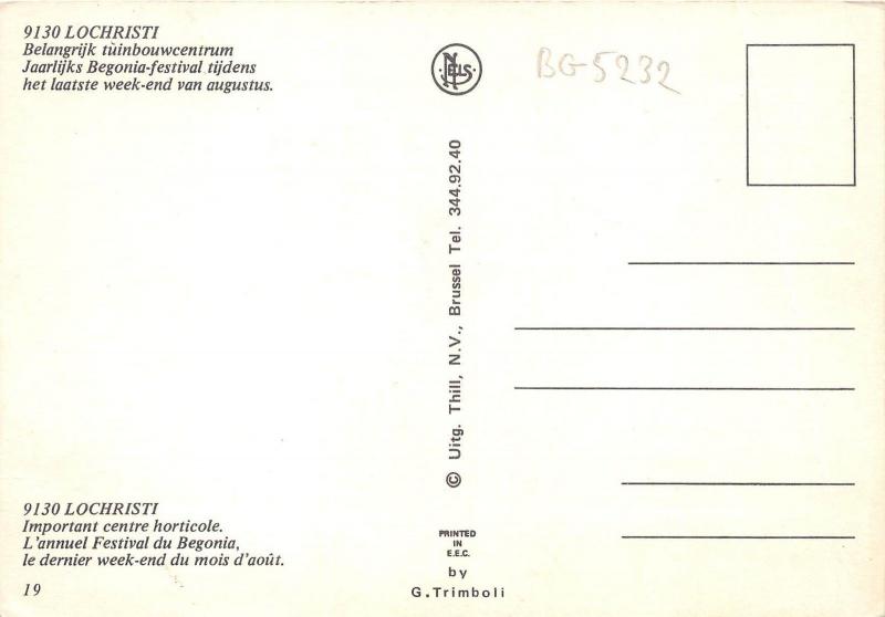 BG5232 lochristi  important centre horticole   belgium