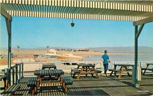 1950s Imperial Salton Sea Bay Marina California Columbia postcard 3043