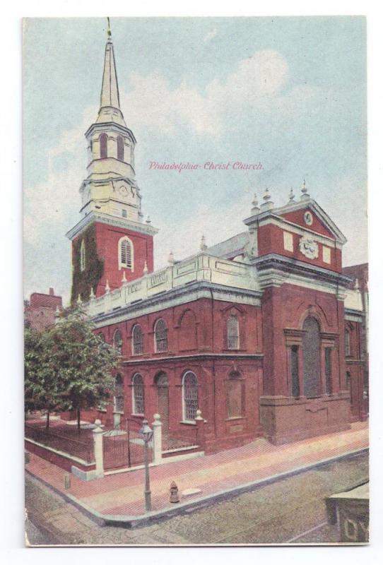 Christ Church Philadelphia PA ca 1910