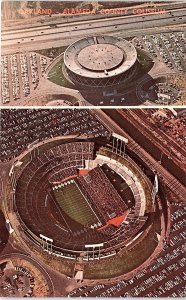 Postcard STADIUM SCENE Oakland California CA AI5714