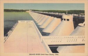 Oklahoma Grand River dam Near Disney 1941