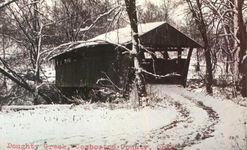 Doughty Creek Covered Bridge - Coshocton County, Ohio