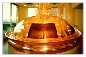 Copper Kettle Olympia Brewing Company Brewery Olympia WA UNP Chrome Postcard T9