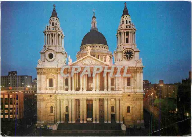 Modern Postcard St Paul Cathedral