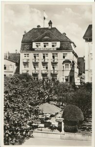 Germany Postcard - Seegarten Hotel - Lindau - [Bodensee]   A8520